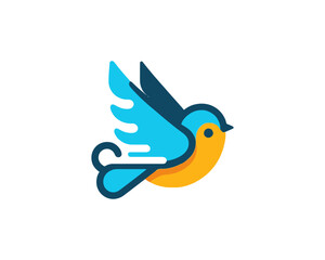 abstract bird vector illustration