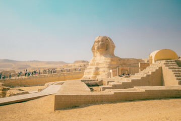 【エジプト】スフィンクスと砂漠