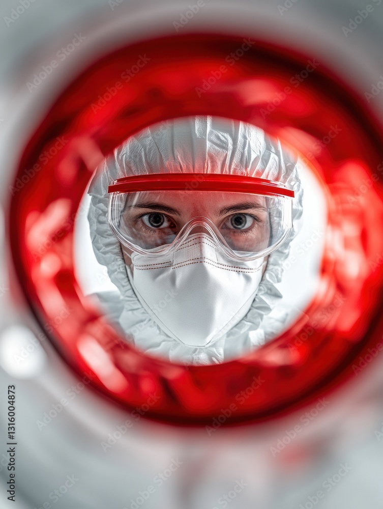 Poster pandemic era innovation high-performance medical safety protocols in cutting-edge research - resilie
