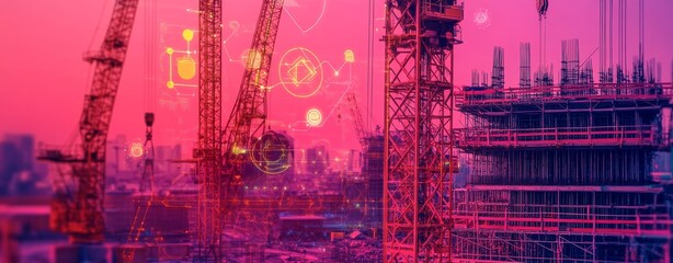 This real estate investment, still in the planning stages, is exhibited through a small-scale detailed model of a section