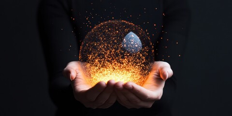 Quantum Future Unveiled Immersive Digital Transformation Hologram Visualizing Next-Gen AI Innovation and Data Intelligence Breakthrough for Enterprise Technology Solutions