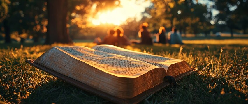 Spreading the message of the Gospel to help friends develop a stronger sense of spirituality