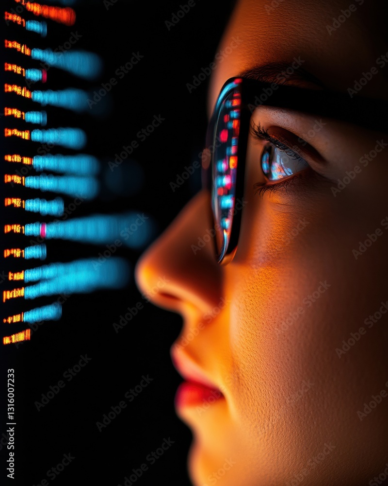 Poster Cybersecurity Horizons Next-Gen Digital Defense with Immersive AI Visualization - Innovative Tech Insights for Millennial Professionals in Emerging Cyber Landscapes