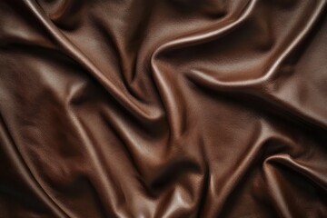 Elegant brown leather texture for luxury branding and high-end product presentation backgrounds. Perfect for sophisticated design projects and upscale marketing materials
