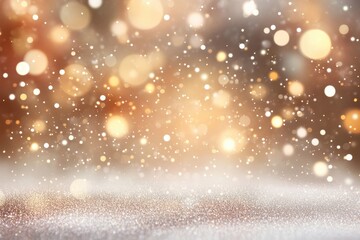 Festive bokeh lights casting a magical glow for holiday cards, invitations, and decorative backgrounds that enhance celebration vibes