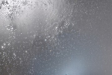 Obraz premium Modern Metallic Silver Shimmering Background Texture