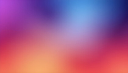 Obraz premium Abstract Colorful Gradient Background