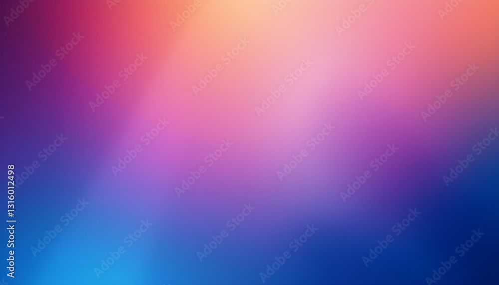 Poster abstract gradient background with soft colors
