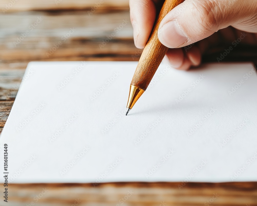Aufkleber analog mindfulness minimalist writing experience capturing creative flow - intentional learning and 