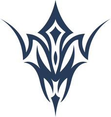 Tribal Tattoo Design Element Set