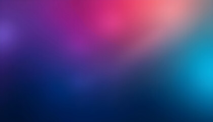 Vibrant Abstract Gradient Background in Deep Blues and Purples