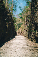 Hellfire Gap on the Thai-Myanmar Railway