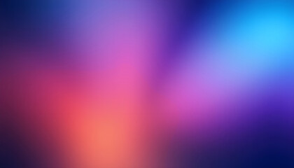 Vibrant Gradient Background of Blurry Colors