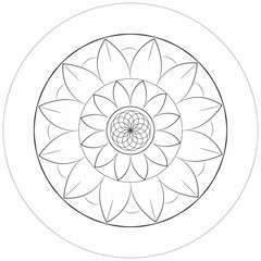mandala design vectors