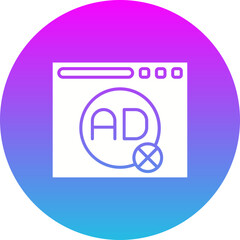 Ad blocker Icon