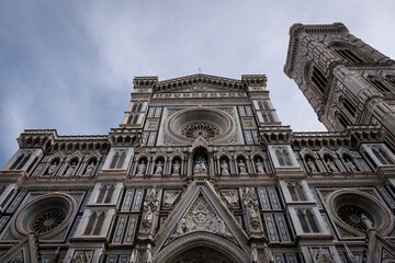 Fototapeta premium The magnificent city of Florence, Firenze, Italy