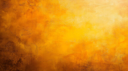 Golden Yellow Orange Textured Background With A Subtle Metallic Sheen And Gradient Effect