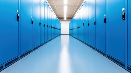 World Cloud Security Day Minimalist Blue Tech Sanctuary - Cybersecurity Innovation for Digital Transformation and Enterprise Resilience