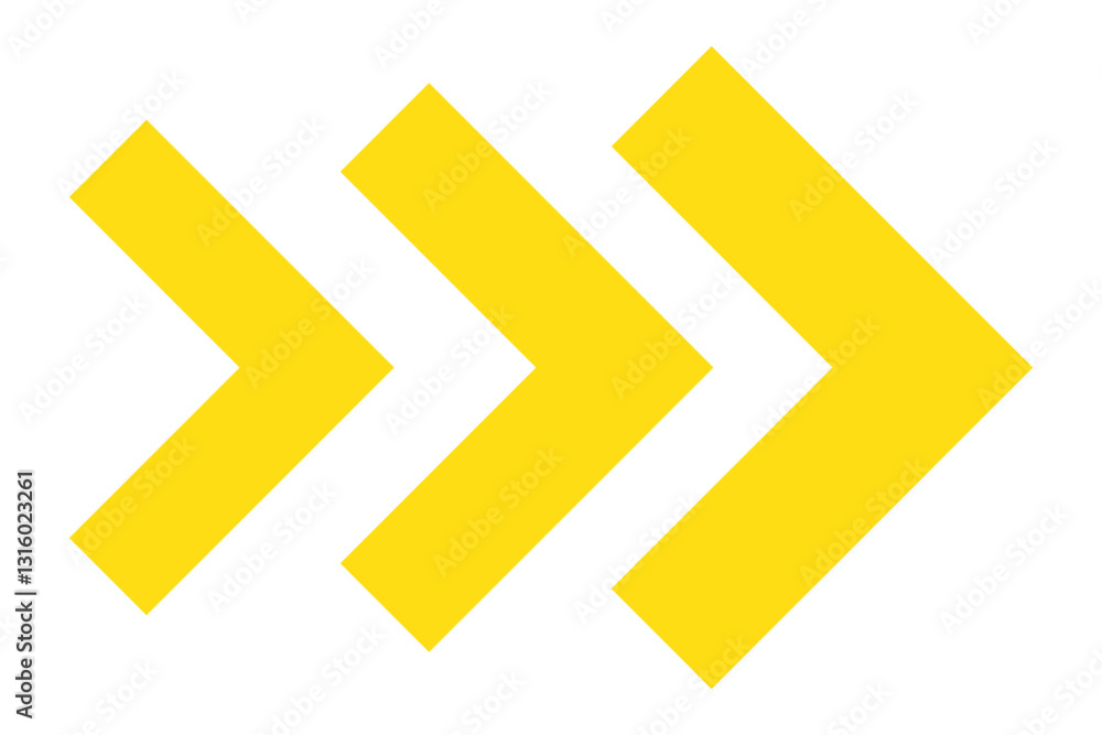 Poster dynamic moving arrow symbol. arrow dynamic symbol. speed, fast arrows symbols set. arrow dynamic ele