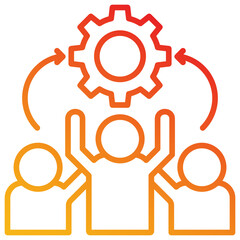 Team Building Icon