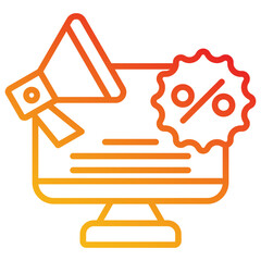Digital Marketing Icon