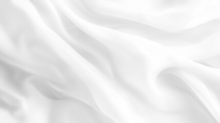 Fototapeta premium White silk background