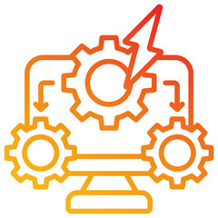 System Integration Icon