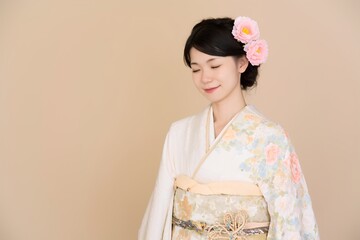 Fototapeta premium kimono