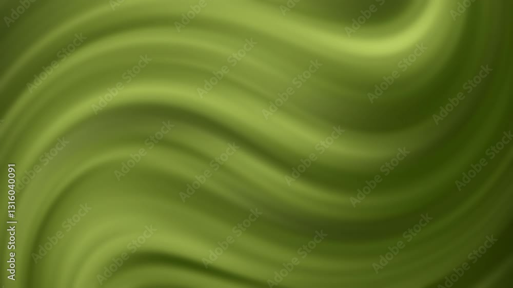 Poster smooth green gradient with motion and texture for dynamic backgrounds and visual design