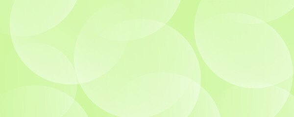 Minimalist banner background, green gradations, modern ,abstract memphis, colorful,circle effect style,