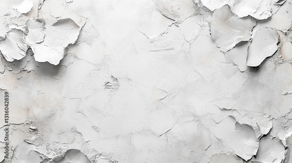 Poster abstract floral texture in white tones with soft light and elegant design for backgrounds and artist