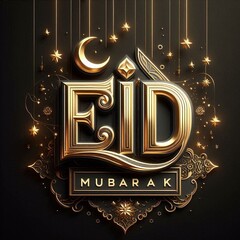 Golden Glow of Eid: Shine Bright with Luxurious Festive Designs!"