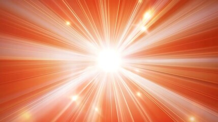 A fiery red backdrop with intense, radiant light bursts and soft shadowed edges for depth and contrast.