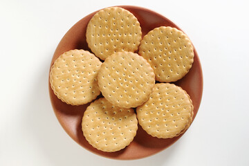Sandwich cookies with filling