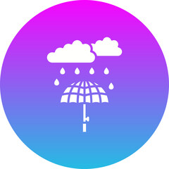 Raining Icon