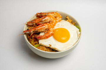 Prawn Rice Bowl