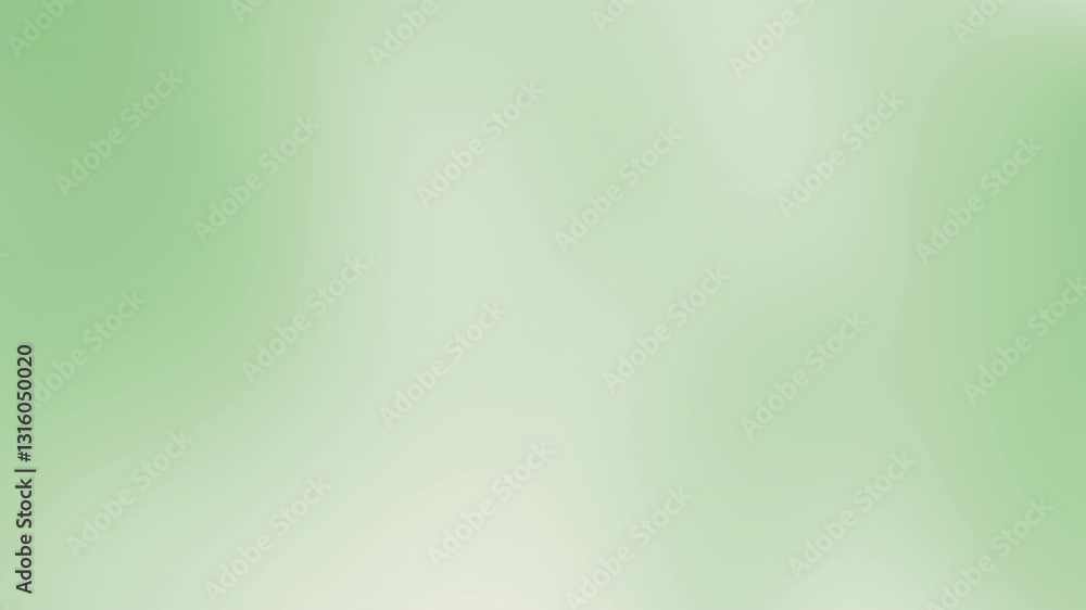 Poster soft green gradient background with motion and texture ideal for design, art, and creative projects 