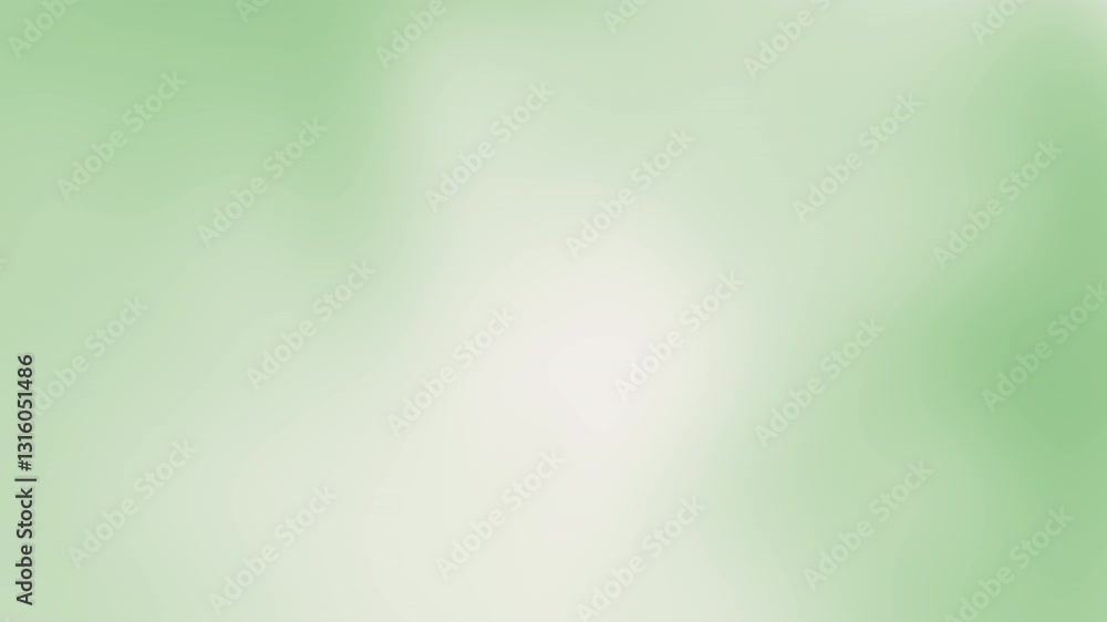 Poster soft green gradient background with subtle motion and gentle texture for creative projects and digit