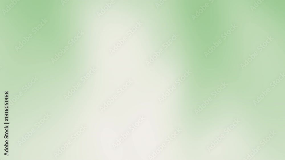 Aufkleber soft green gradient background with subtle motion and textural effects for creative design projects 