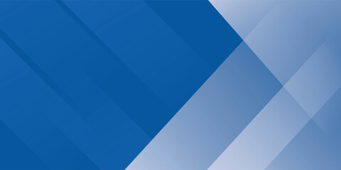 Abstract blue and white gradient background. Modern blue abstract rectangular box lines for presentation design, banner, brocure