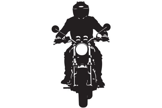 recommend clip art: retro motorbike, vintage motorbike, classic motorcycle, motorcycle silhouette, old-school bike, biker culture, antique motorcycle, chopper silhouette, vintage ride, retro bike art, cafe racer, bobber 