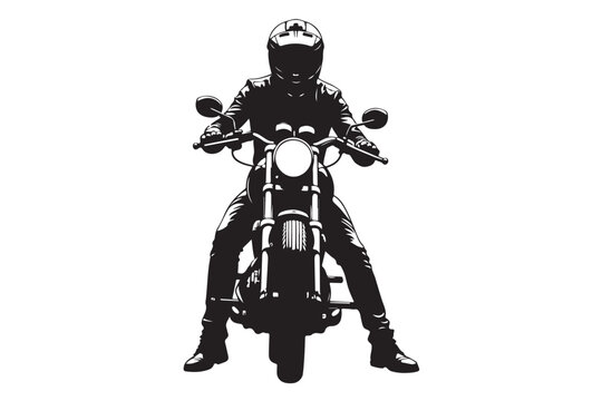 recommend clip art: retro motorbike, vintage motorbike, classic motorcycle, motorcycle silhouette, old-school bike, biker culture, antique motorcycle, chopper silhouette, vintage ride, retro bike art, cafe racer, bobber 