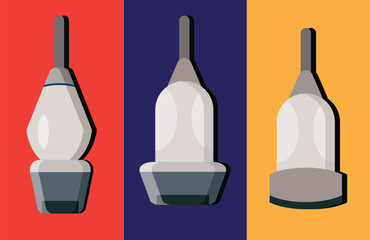 Common type of ultrasound probe 