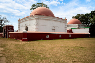 Grand dome of Hazrat Khan Jahan Ali Mazar, Khulna, Bangladesh