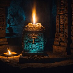 buddha in the temple