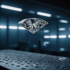 diamond with diamonds