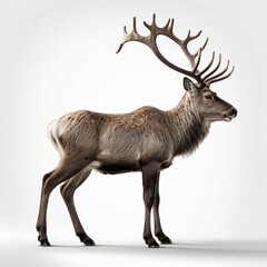 Obraz premium Majestic Male Reindeer