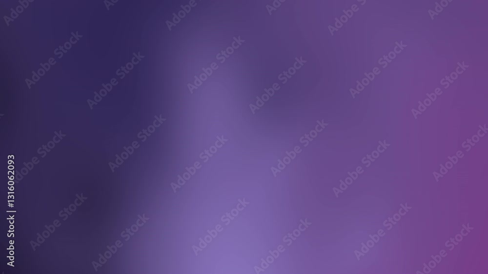 Poster gradual purple gradient with motion effect and soft texture for background in creative design projec