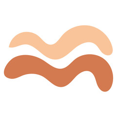 Hand Drawn Abstract Shape