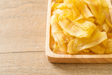 Banana Chips - fried or baked sliced banana
